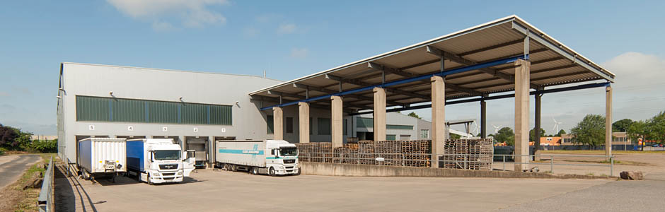 Kontraktlogistikfläche in Aldenhoven - Bock Logistik GmbH & Co. KG